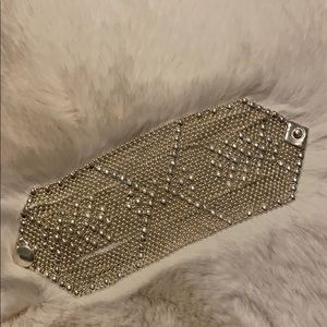 Beautiful Vintage Silver Tone Bracelet